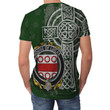 Irish Family, Lucas or Luke Family Crest Unisex T-Shirt Th45