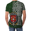 Irish Family, Lydon or Leyden Family Crest Unisex T-Shirt Th45