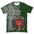 Irish Family, Lydon or Leyden Family Crest Unisex T-Shirt Th45
