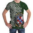 Irish Family, Lynam or O'Lynam Family Crest Unisex T-Shirt Th45