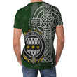 Irish Family, Lyster Family Crest Unisex T-Shirt Th45