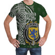 Irish Family, Mahon or O'Mahon Family Crest Unisex T-Shirt Th45
