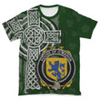 Irish Family, Mahon or O'Mahon Family Crest Unisex T-Shirt Th45
