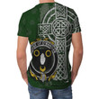 Irish Family, Mangan or O'Mangan Family Crest Unisex T-Shirt Th45