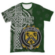 Irish Family, Mann Family Crest Unisex T-Shirt Th45