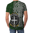 Irish Family, Marbury Family Crest Unisex T-Shirt Th45