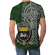 Irish Family, Margetson Family Crest Unisex T-Shirt Th45