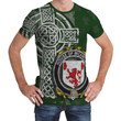 Irish Family, McAwley or McCawley Family Crest Unisex T-Shirt Th45