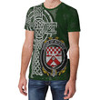 Irish Family, McBride or MacBride Family Crest Unisex T-Shirt Th45