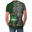 Irish Family, McCabe Family Crest Unisex T-Shirt Th45