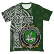 Irish Family, McCafferey or McCaffrey Family Crest Unisex T-Shirt Th45