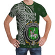 Irish Family, McCafferey or McCaffrey Family Crest Unisex T-Shirt Th45