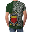 Irish Family, McCarron Family Crest Unisex T-Shirt Th45