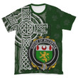 Irish Family, McCartan Family Crest Unisex T-Shirt Th45