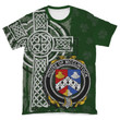 Irish Family, McClintock Family Crest Unisex T-Shirt Th45