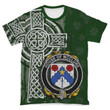 Irish Family, McClure Family Crest Unisex T-Shirt Th45