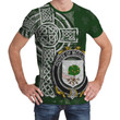 Irish Family, McCluskie or McCloskie Family Crest Unisex T-Shirt Th45
