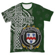 Irish Family, McCormick Family Crest Unisex T-Shirt Th45