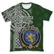 Irish Family, McDaniel or Daniel Family Crest Unisex T-Shirt Th45