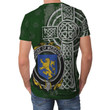 Irish Family, McDaniel or Daniel Family Crest Unisex T-Shirt Th45