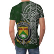 Irish Family, McDonagh or McDonogh Family Crest Unisex T-Shirt Th45