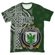 Irish Family, McEniry or McEnery Family Crest Unisex T-Shirt Th45