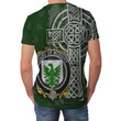 Irish Family, McEniry or McEnery Family Crest Unisex T-Shirt Th45