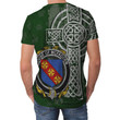 Irish Family, McFadden or McFadyen Family Crest Unisex T-Shirt Th45