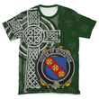 Irish Family, McFadden or McFadyen Family Crest Unisex T-Shirt Th45