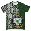 Irish Family, McGarry or Garry Family Crest Unisex T-Shirt Th45