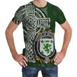 Irish Family, McGarry or Garry Family Crest Unisex T-Shirt Th45