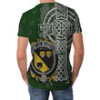 Irish Family, McGeough or McGough Family Crest Unisex T-Shirt Th45