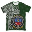 Irish Family, McLoughlin or Loughlin Family Crest Unisex T-Shirt Th45