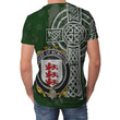 Irish Family, McMahon or McMahan Family Crest Unisex T-Shirt Th45