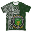 Irish Family, McManus Family Crest Unisex T-Shirt Th45