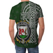 Irish Family, McNulty Family Crest Unisex T-Shirt Th45