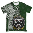Irish Family, McPierce or Pierce Family Crest Unisex T-Shirt Th45