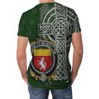 Irish Family, McQuillan Family Crest Unisex T-Shirt Th45