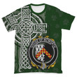 Irish Family, McWorth or MacWorth Family Crest Unisex T-Shirt Th45