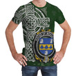 Irish Family, Meacham Family Crest Unisex T-Shirt Th45
