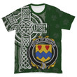 Irish Family, Mecham Family Crest Unisex T-Shirt Th45