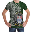 Irish Family, Melaghlin or O'Melaghlin Family Crest Unisex T-Shirt Th45