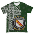 Irish Family, Merry or O'Merry Family Crest Unisex T-Shirt Th45