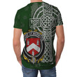 Irish Family, Merwood Family Crest Unisex T-Shirt Th45