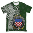 Irish Family, Micklethwait Family Crest Unisex T-Shirt Th45