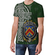 Irish Family, Milley or O'Millea Family Crest Unisex T-Shirt Th45