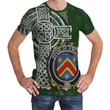 Irish Family, Milley or O'Millea Family Crest Unisex T-Shirt Th45