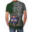 Irish Family, Milligan Family Crest Unisex T-Shirt Th45