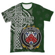 Irish Family, Minchin Family Crest Unisex T-Shirt Th45