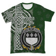 Irish Family, Misset Family Crest Unisex T-Shirt Th45